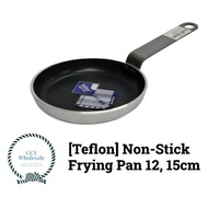 [TEFLON] Non-Stick Frying Pan Egg Pan 12,15cm