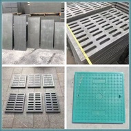 Composite drainage ditch cover resin rainwater grate Composite leakage power cover playground draina