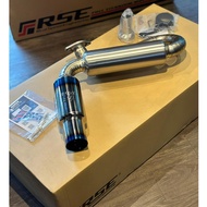 Mazda MX5 MX-5 ND 1.5 2.0 2015+ - RSE / Real Speed Engineering Full Titanium Exhaust System