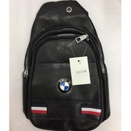 [LOCAL SELLER] BMW Sling Bag Men's Fashion Bag Chest Bag Crossbody Bag Sling Bag Shoulder Bag Bag Da