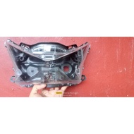 Mika and empty host shell glass reflector headlight beat iss led new beat street deluxe new led 2024