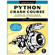 Python Crash Course Book, 3rd Edition A