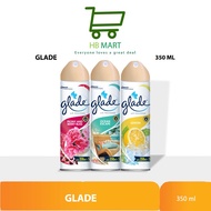 GLADE AEROSOL SPRAY AIR FRESHENER 350ML / SEMPROT 350 ML
