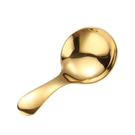 Sendok Bumbu Stainless Steel Sendok Ice Cream Scoop Serbaguna Sendok Es Krim / Teh / Kopi Dengan Gag