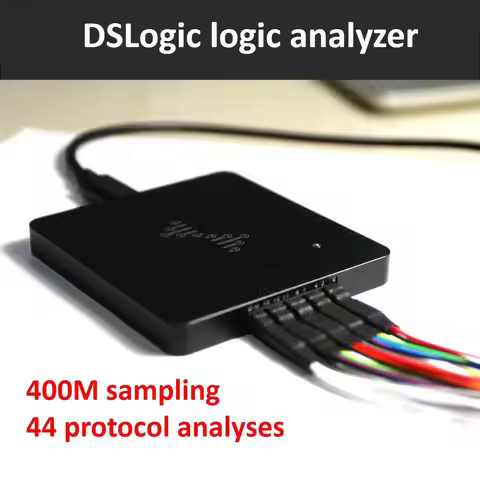 DSLogic Logic Analyzer 5 Times Bandwide Maximum 400M Sampling 16-channel Debugging Assistant DSLogic