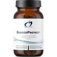 Designs for Health Broccoli Sprout Capsules - BroccoProtect Seeds + Sprout Extract Supplement with S