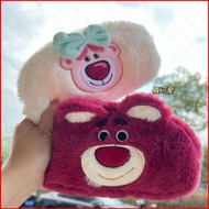 BH2 Lotso strawberry bear Alien Cartoon cute pencil case student pen storage large capacity plush st