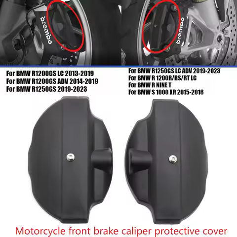 Motorcycle front brake caliper protective cover For BMW 1250 R 1200 GS LC R1200RT R1250GS ADV RS LC