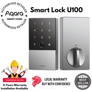 Aqara U100 Smart Door Lock - Supports Homekit Google Home & Alexa