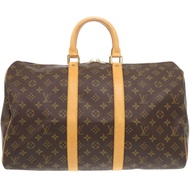 Pre-owned LOUIS VUITTON Vuitton Keepall 45 Monogram M41428 Boston Bag LV 0677