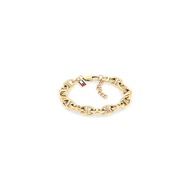 Tommy Hilfiger MARINA Women's Bracelet IONIC PLATED THIN GOLD STEEL Strap -  Dial 2781018