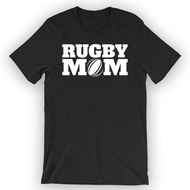 Unisex Rugby Mom T-Shirt Cute Rugby Shirt