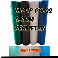 H0M3Sweet- Plain Fiber Plate Uv Protection/ Fiber Fence Cover/ 0.8mm T 1M