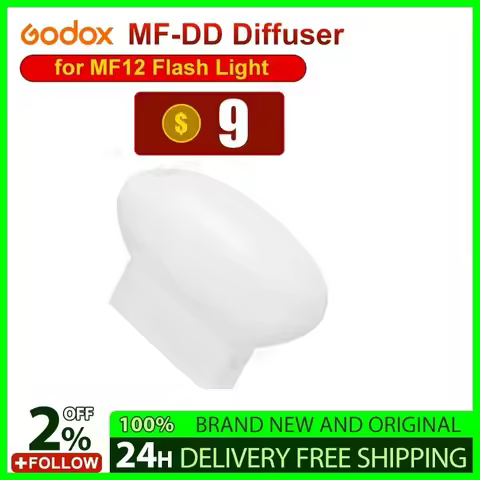 Godox MF-DD Diffuser for mf12 k2 mf12 dk1 Dental Macro Flash System Speedlight·