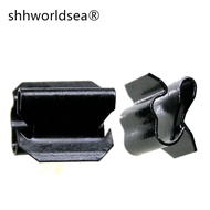 ⚜shhworldsea 100PCS auto clip Front rear door interior buckles, handles Speaker baffle buckle Lu ✥5