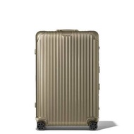 rimowa original aluminium check in M gold discount