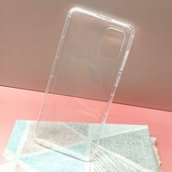 a71 Samsung Galaxy A71 加厚透明電話殼 Thick phone case