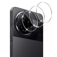 For POCO F7 Ultra/POCO F7 Pro カメラフィルム【3枚入り】POCO F7 Ultra/POCO F7 Pro ガラスフィルム ラウンドエッジ加工 高透過率 2.5D 硬度9