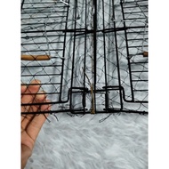 Comb trap and bird trap, foldable trap, deep clamp trap