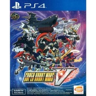 （中古二手）PS4遊戲 超級機器人大戰V SUPER ROBOT WARS V 港版中文版