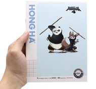 10 CUỐN TẬP KUNGFU PANDA CHO BÉ CẤP 1 - CÓ LOẠI 4 Ô LY VÀ 5 Ô LY - ĐL100GSM - GIẤY TRẮNG CAO CẤP KH
