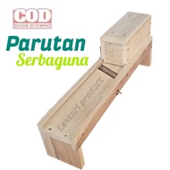 Serutan Es Batu Manual Murah Dari Kayu Cocok Membuat Es Jadul Dan Es doger