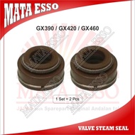 MESIN Valve steam seal Valve seal/ Valve seal/ for GX390 GX420 GX460 engine