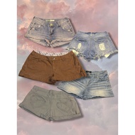 (UPDATE 4/17)y2k style 2hand super SHORT SHORTS