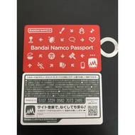 (New&Unregister)Banapassport Amusement IC banpresto passport initial D DRAGON BALL  TAIKO  MIDNIGHT 
