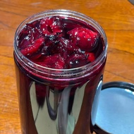 Siro Atiso Đỏ (Siro Hibiscus) Nguyên Chất Đậm Đặc - Hũ 900g