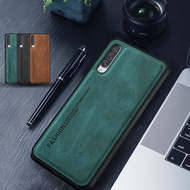 Luxury Leather Casing For Samsung Galaxy A50 A50S A30S Phone Case TPU Soft Shockproof Case