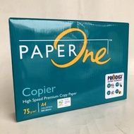 "New" A4 75 GRAM PAPERONE HVS PAPER A4 70 GRAM PHOTOCOPY PAPER/