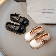 Girls Princess Shoes Year Pearl Bow Mary Jane Shoes Baby Girl Princess Shoes
