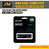 HIKSEMI WAVE 512GB NVME SSD Hard Drive - HS-SSD-WAVE(P) 512G (NVMe PCIe Gen3x4, M2.2280)