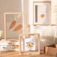 Taoyuan Shipping Double-Sided Transparent Photo Frame Photo Frame Acrylic Photo Frame Photo Frame Di