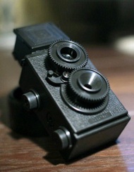 Recesky Twin Lens Reflex Camera (Diy) Tbk