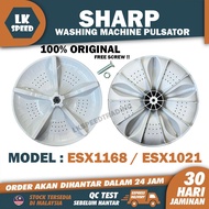 ESX1168 ESX1021 SHARP WASHING MACHINE PULSATOR / SHARP KIPAS MESIN BASUH