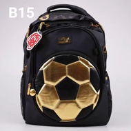 Smiggle Soccer Gold Bag/smiggle Ball Backpack/smiggle Backpack (B15)