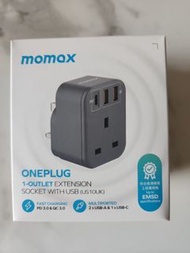 Momax ONEPLUG 1-Outlet Extension 轉接頭
