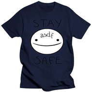 Eddsworld Tom Asdf Movie Stay Safe Asdf T-Shirt Womens Fashion Spring 2025 Other Material Ladies Pre
