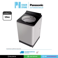 (COURIER SERVICE) PANASONIC NA-FD15X1HRT 15KG TOP LOAD WASHER / WASHING MACHINE