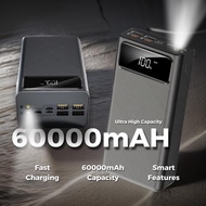【 QC 120W 】 80000mAh 60000mAh Powerbank Full Capacity 4 USB Charge Ports PD Fast Charging Power bank