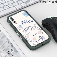 เคสสำหรับ Xiaomi MI 9 PRO 9 SE 9 Lite 9T Pro MIX 2 MIX 2Sเคสพร้อมการ์ตูนน่ารักภาพวาดสีน้ำมันรูปหมีกร