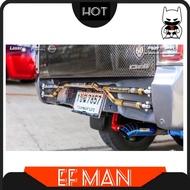 🇹🇭THAILAND IRON BAR TITANIUM BAR UNIVERSAL REAR K BAR BELAKANG HILUX REVO DMAX NAVARA RANGER TRITON 