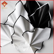 [WY3] 20Pcs 56*55cmcm Tissue Paper Flower Bouquet Wrapping For Florist Wedding Birthday Party Gift P