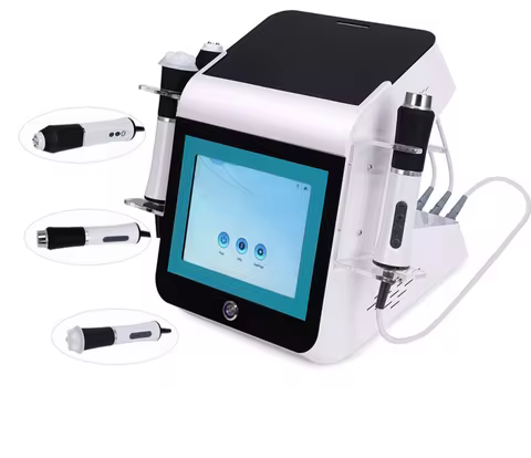 New Design 3 in 1 Co2 Bubble Oxygenation Pods Skin Tighten Oxygen Jet Therapy Oxygen Facial Machine