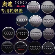 Modified Audi Hub Cap Labeling A4L A6L A3 A5 Q3 Q5 Q7 Hub Label ABT 56/60/65mm