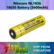 Nitecore NL1836 18650 Battery (3600mAh)