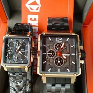 Jam Couple ORIGINAL EXPEDITION EXP E 6618 M All Stainless Stell