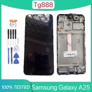 หน้าจอ samsung A25 จอ จอชุด LCD พร้อมทัชสกรีน ซัมซุง กาแลคซี่ อะไหล่มือถือ LCD Screen Display Touch